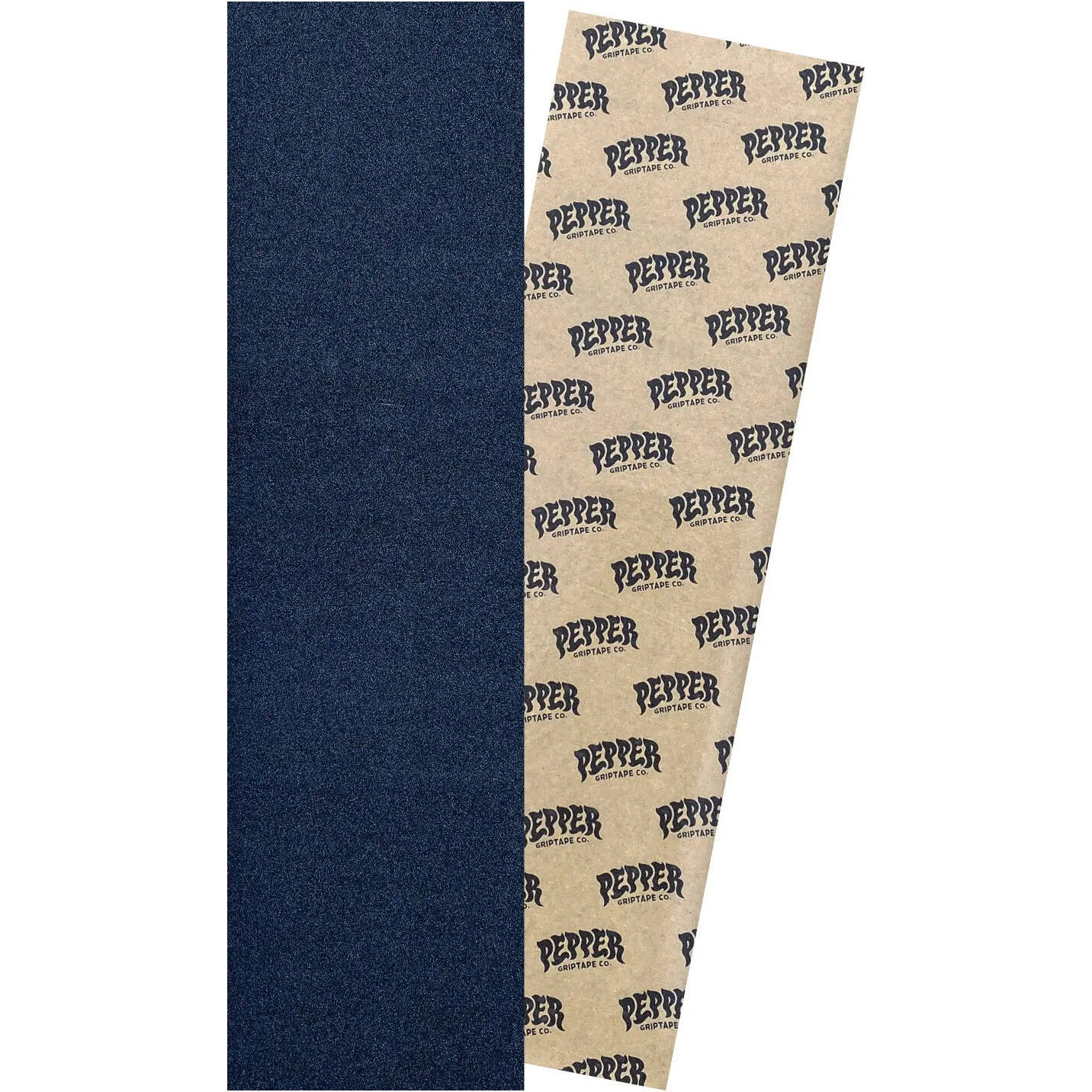 Pepper Plain Skateboard Grip Tape - Black