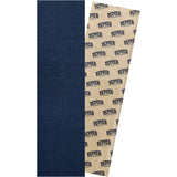 Pepper Plain Skateboard Grip Tape - Black