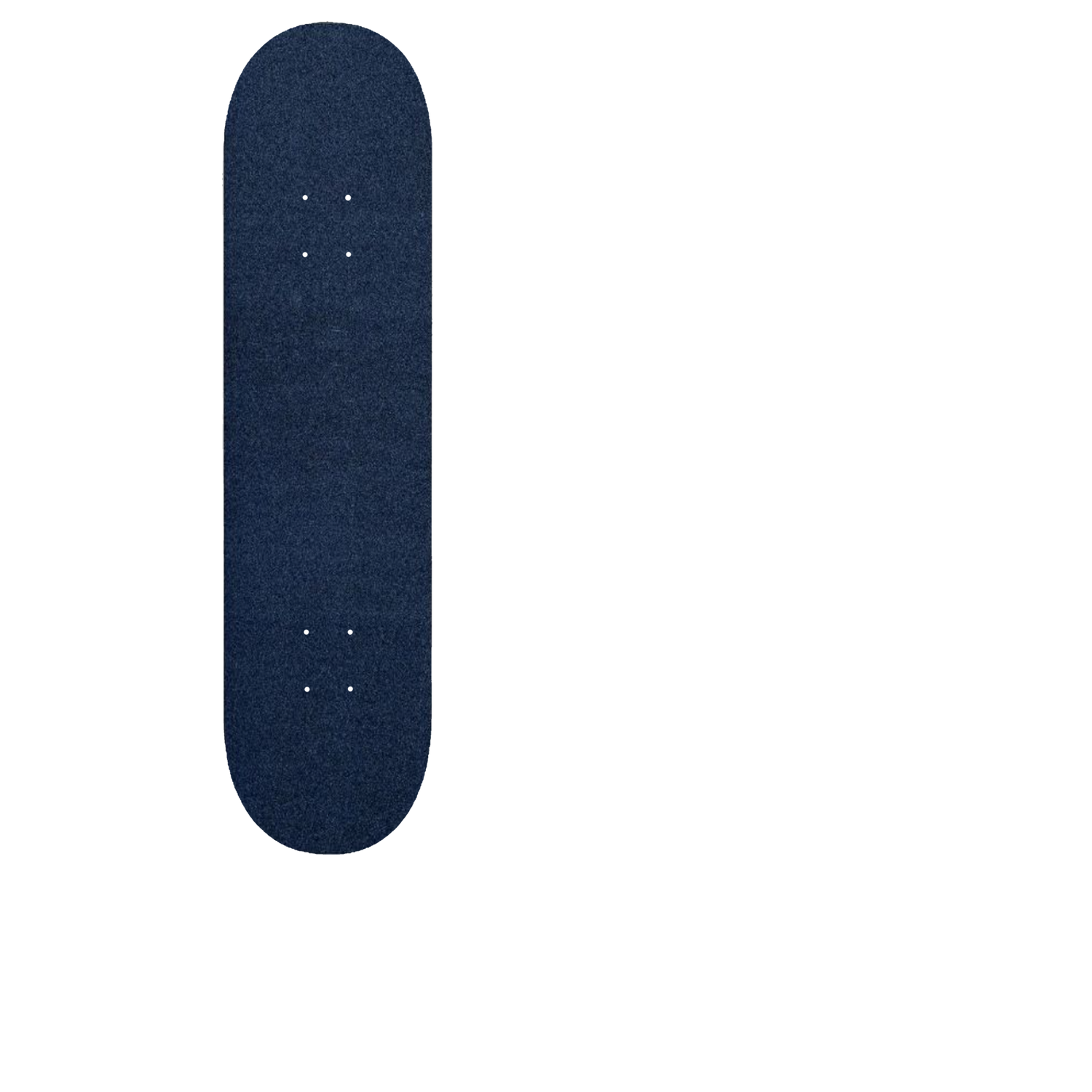 Pepper Plain Skateboard Grip Tape - Black