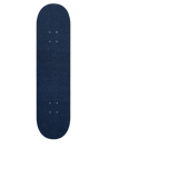 Pepper Plain Skateboard Grip Tape - Black