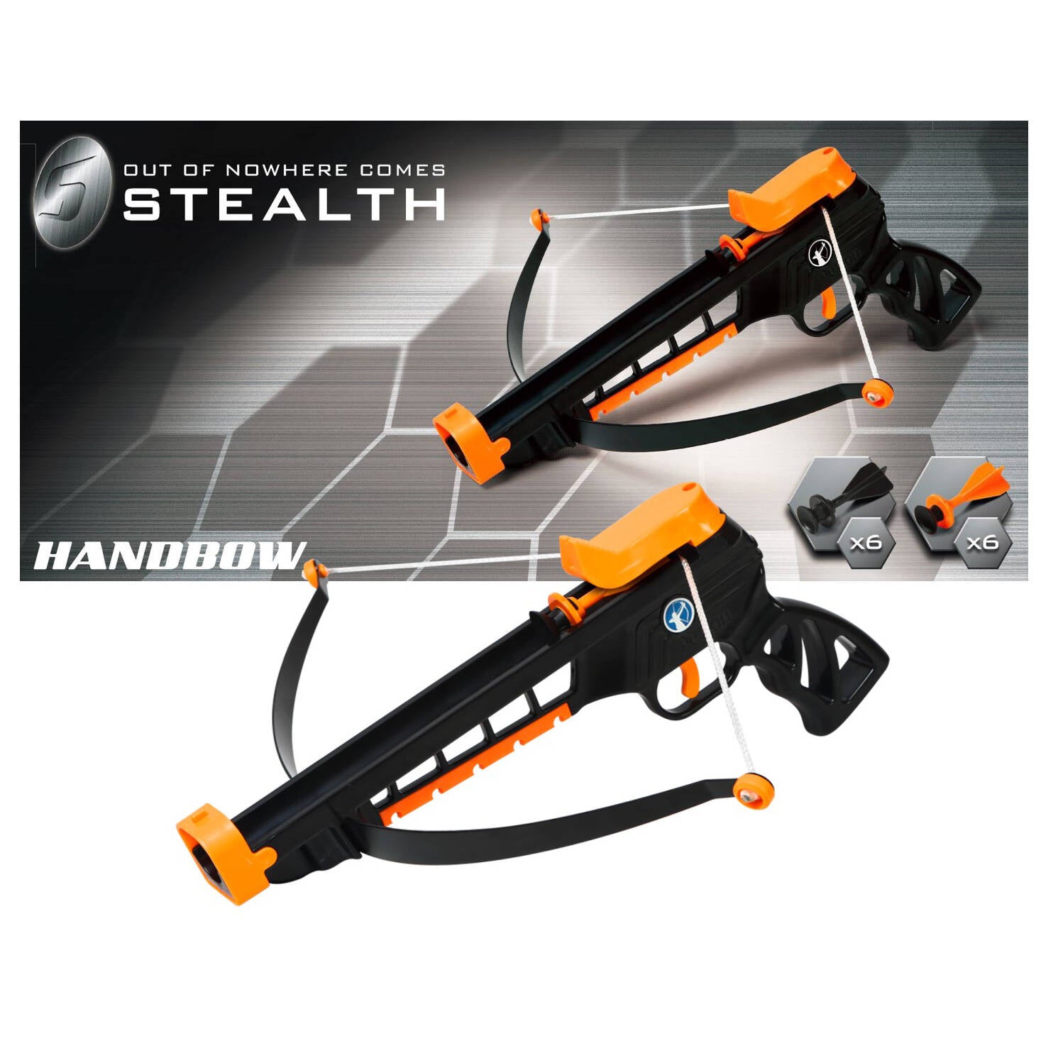 Petron Stealth Toy Handbow - Black