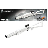Petron Stealth Toy Rifle - White