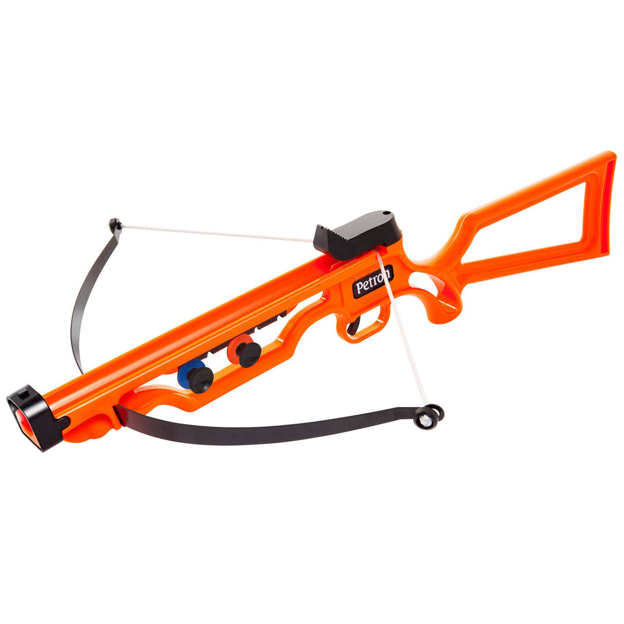 Petron Sureshot Toy Crossbow and Target Combo Pack - Orange