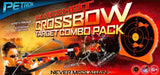 Petron Sureshot Toy Crossbow and Target Combo Pack - Orange
