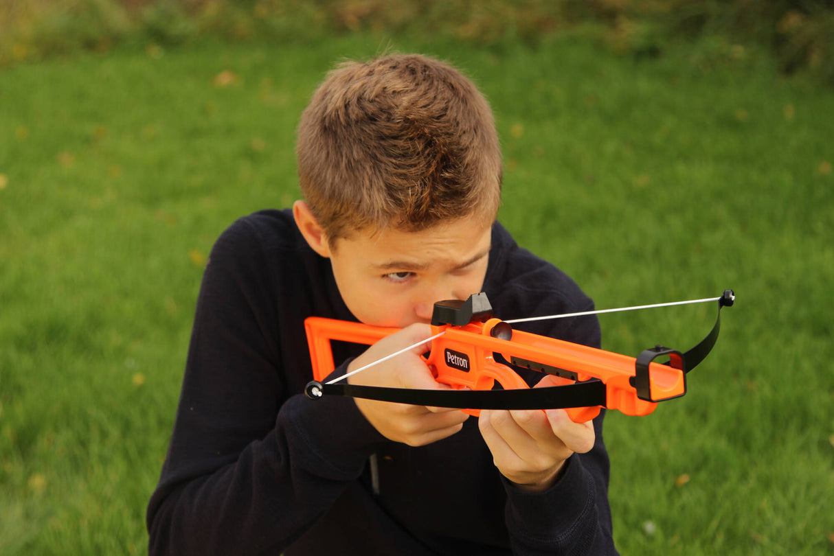 Petron Sureshot Toy Crossbow - Orange