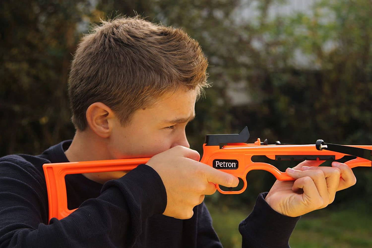 Petron Sureshot Toy Crossbow - Orange