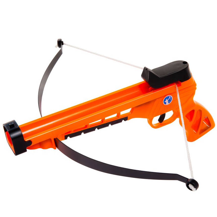 Petron Sureshot Toy Handbow and Target Combo Pack - Orange