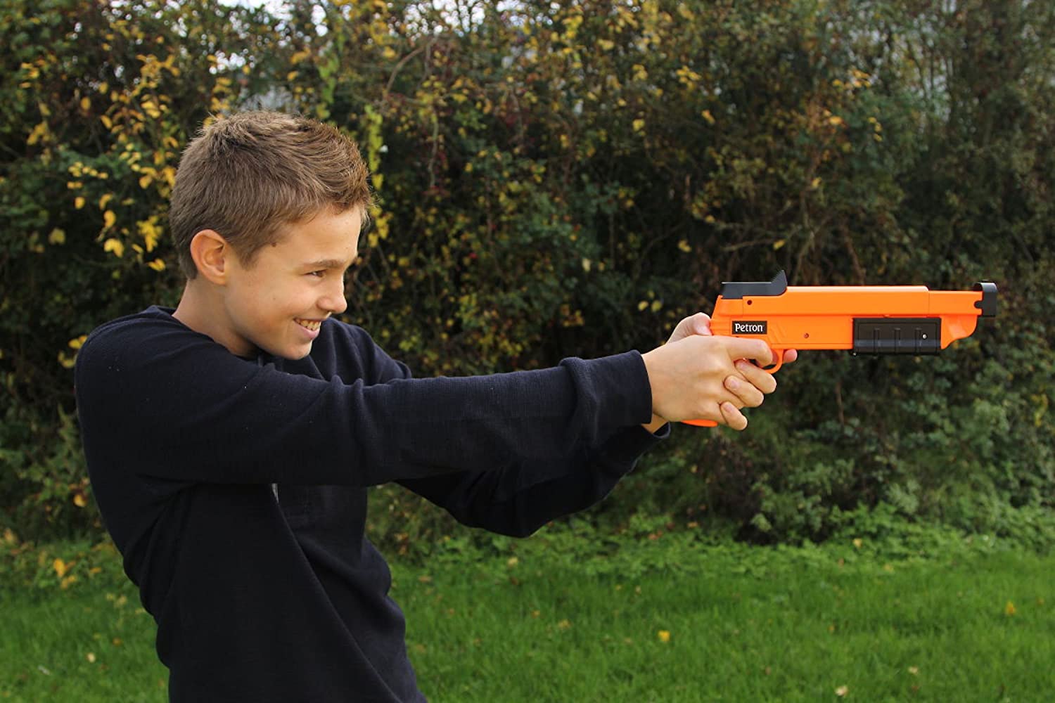 Petron Sureshot Toy Pistol - Orange