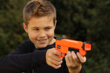 Petron Sureshot Toy Pistol and Target Combo Pack - Orange
