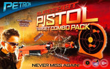 Petron Sureshot Toy Pistol and Target Combo Pack - Orange
