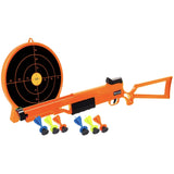 Petron Sureshot Toy Rifle and Target Combo Pack - Orange