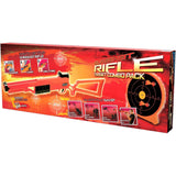 Petron Sureshot Toy Rifle and Target Combo Pack - Orange