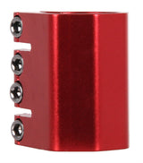 Phase Two - 35mm Quad Coffin Clamp - Red