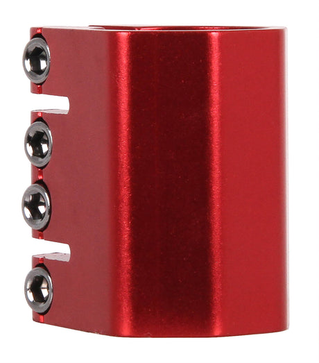 Phase Two - 35mm Quad Coffin Clamp - Red