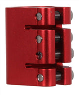Phase Two - 35mm Quad Coffin Clamp - Red