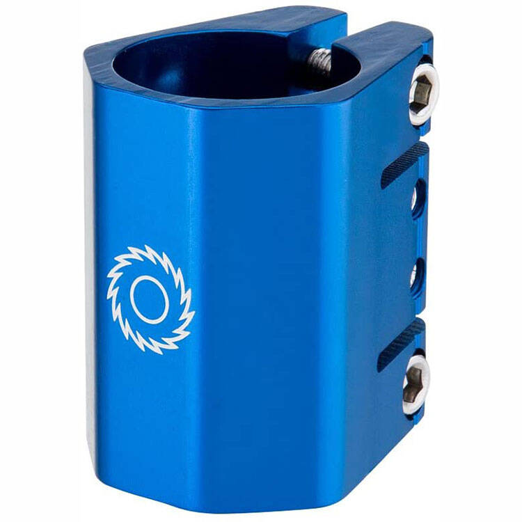 Phase Two - 35mm Quad Coffin Clamp - Blue