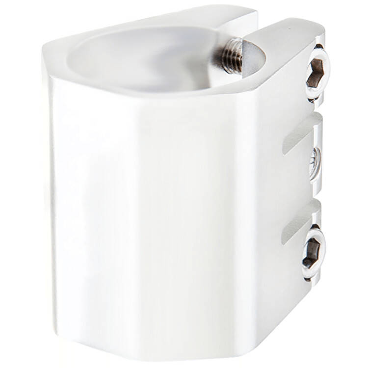 Phase Two - 35mm Triple Coffin Clamp - White