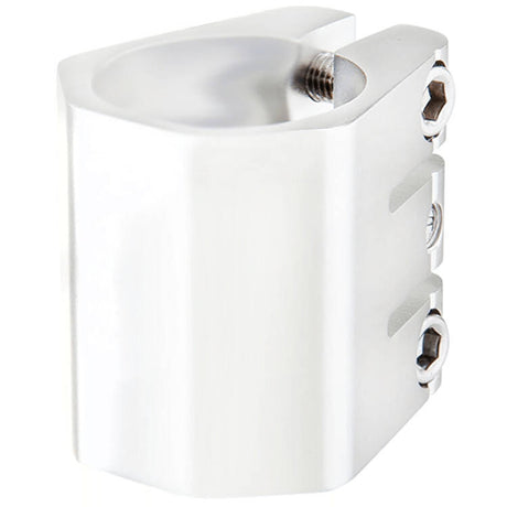 Phase Two - 35mm Triple Coffin Clamp - White