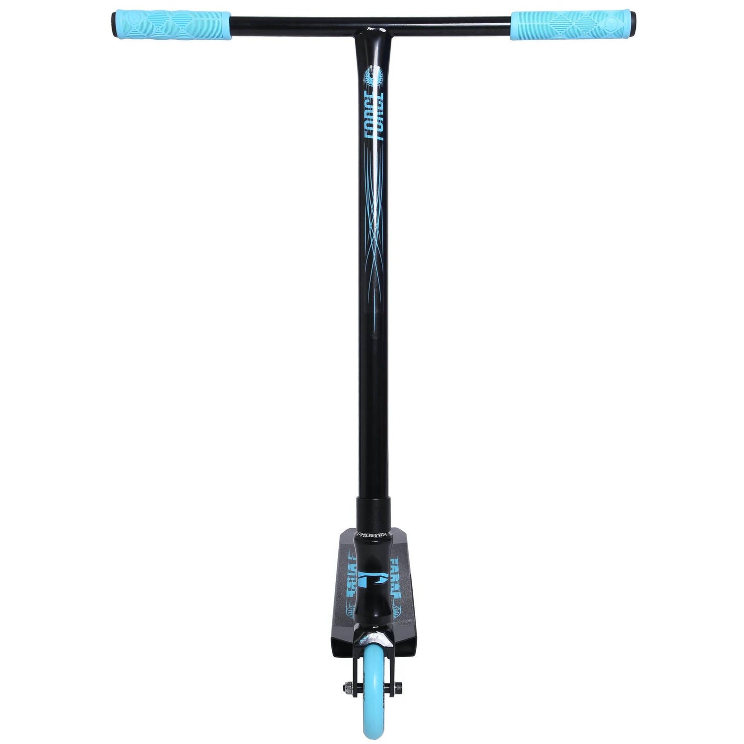 Phoenix Pro Force Stunt Scooter - Black/Neon Blue