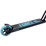Phoenix Pro Force Stunt Scooter - Black/Neon Blue