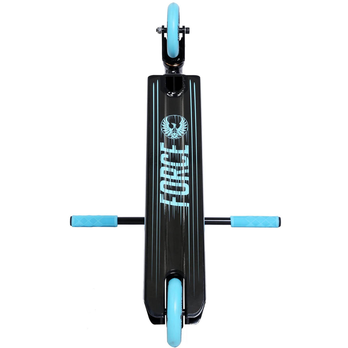 Phoenix Pro Force Stunt Scooter - Black/Neon Blue