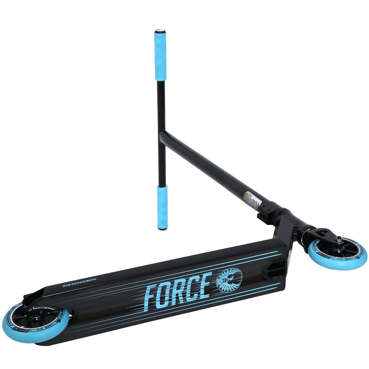 Phoenix Pro Force Stunt Scooter - Black/Neon Blue