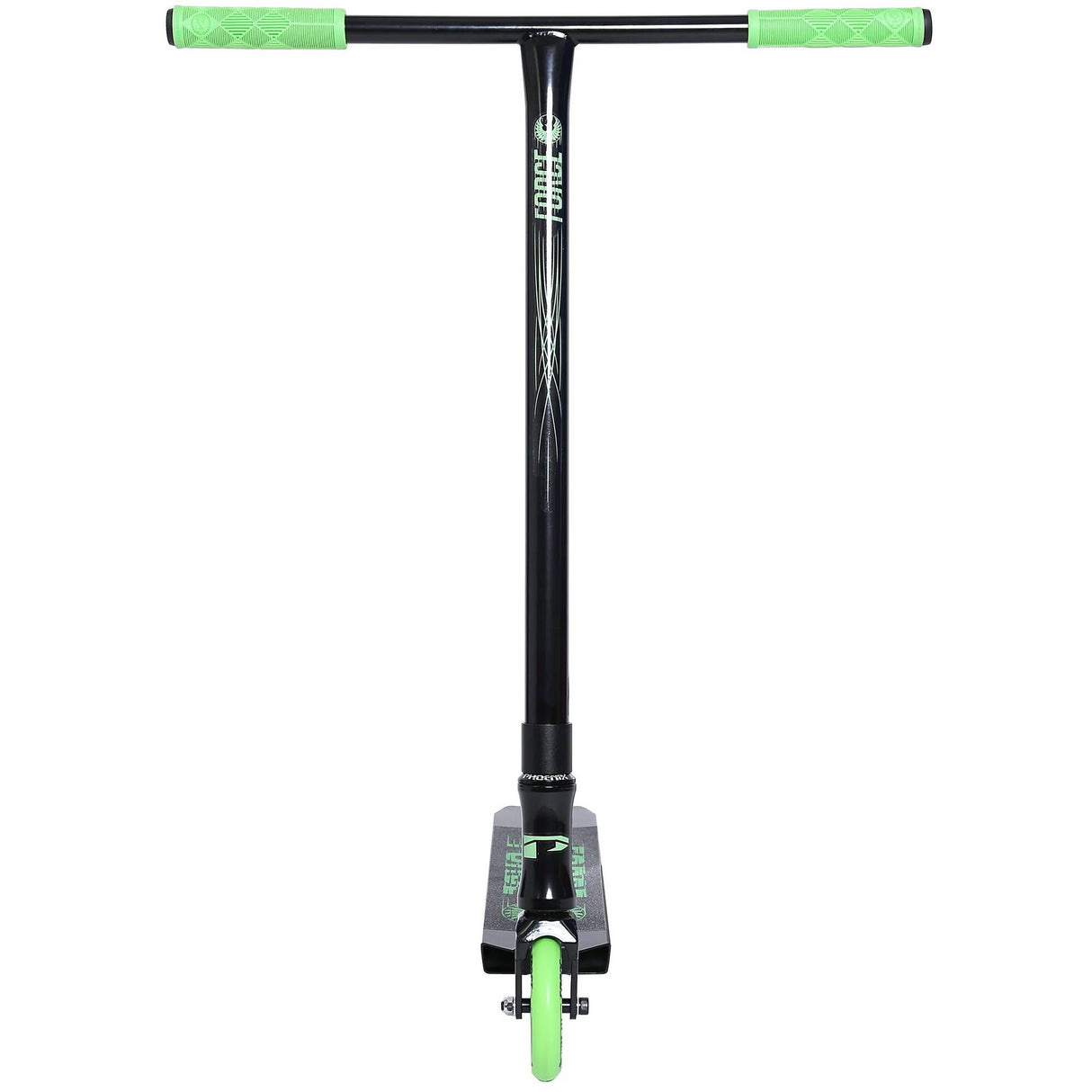 Phoenix Pro Force Stunt Scooter - Black/Neon Green