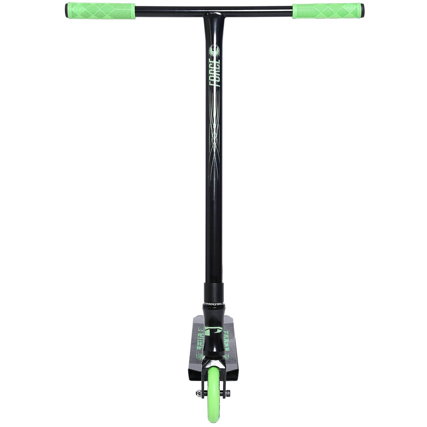 Phoenix Pro Force Stunt Scooter - Black/Neon Green