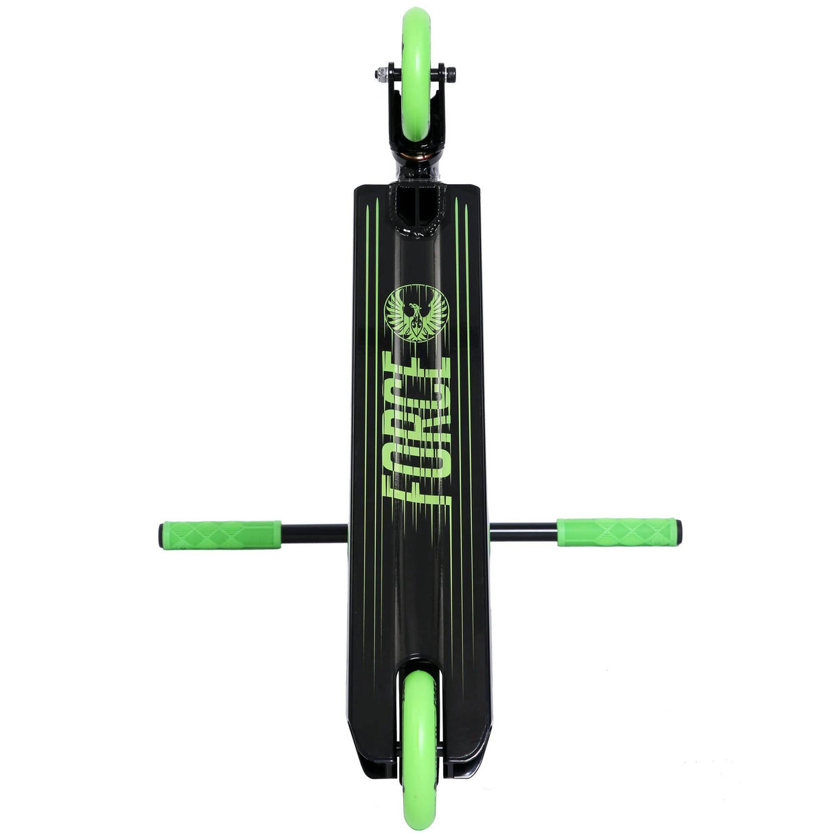 Phoenix Pro Force Stunt Scooter - Black/Neon Green