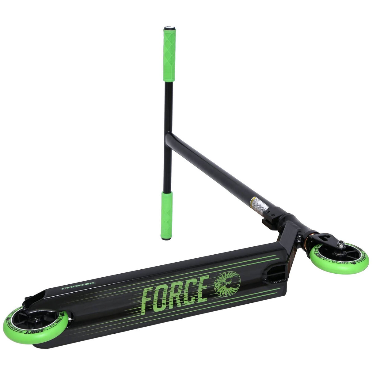 Phoenix Pro Force Stunt Scooter - Black/Neon Green