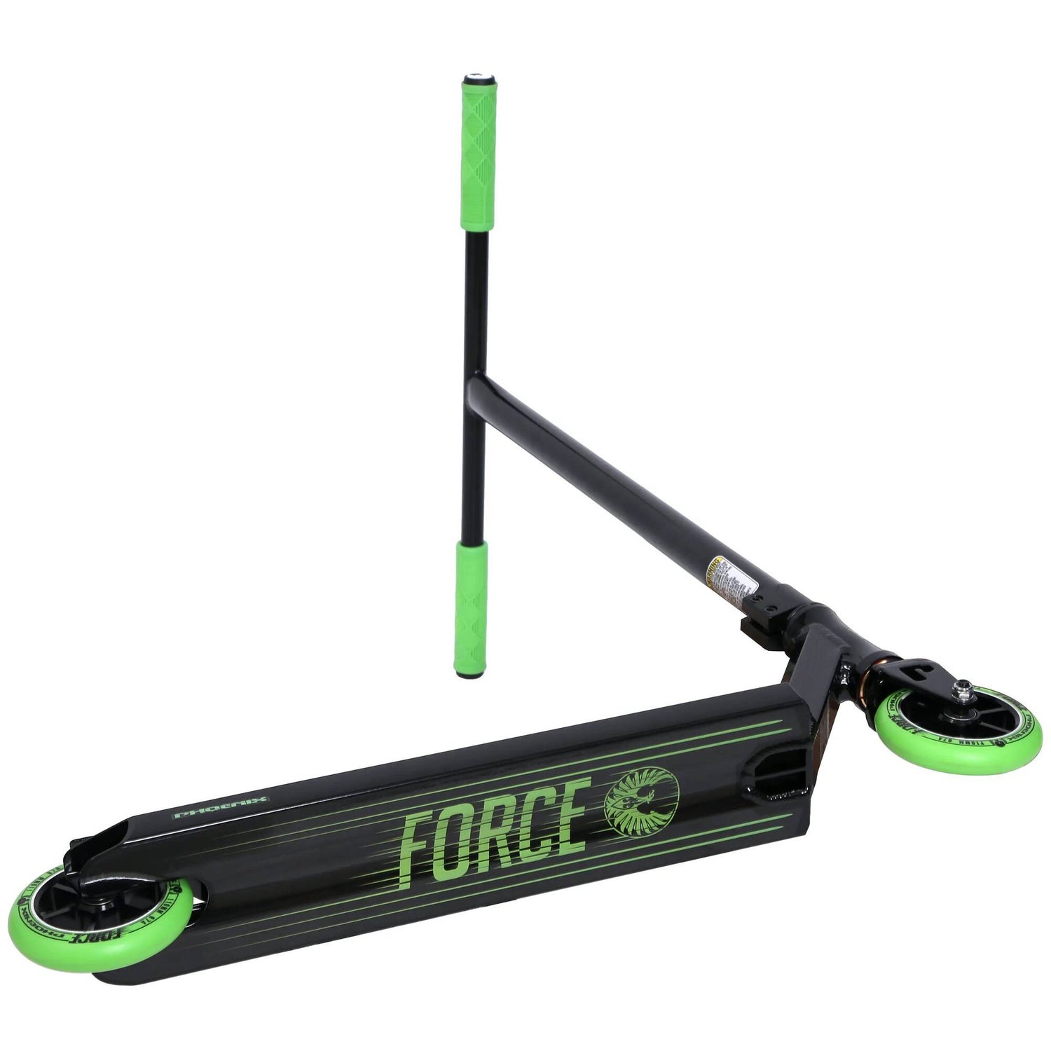 Phoenix Pro Force Stunt Scooter - Black/Neon Green