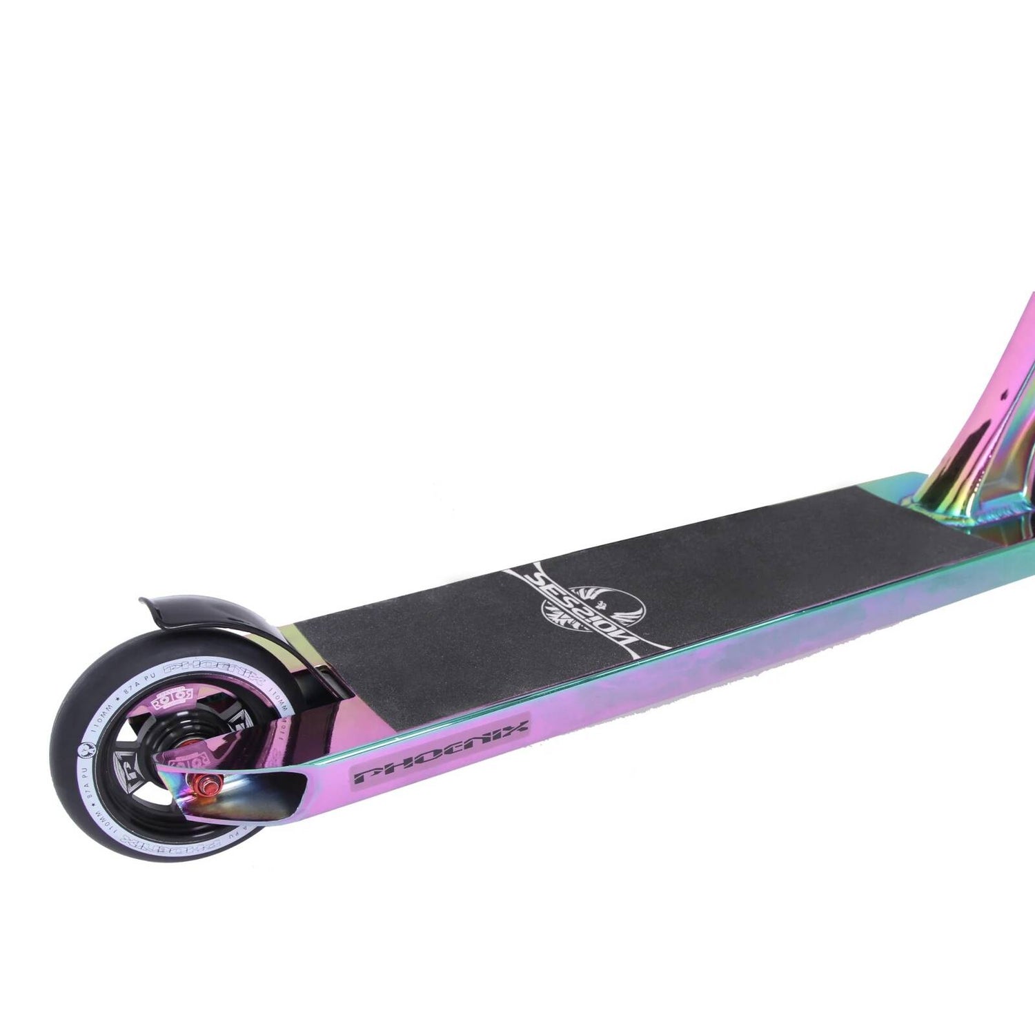 Phoenix Pro Session Stunt Scooter - Black/Neochrome