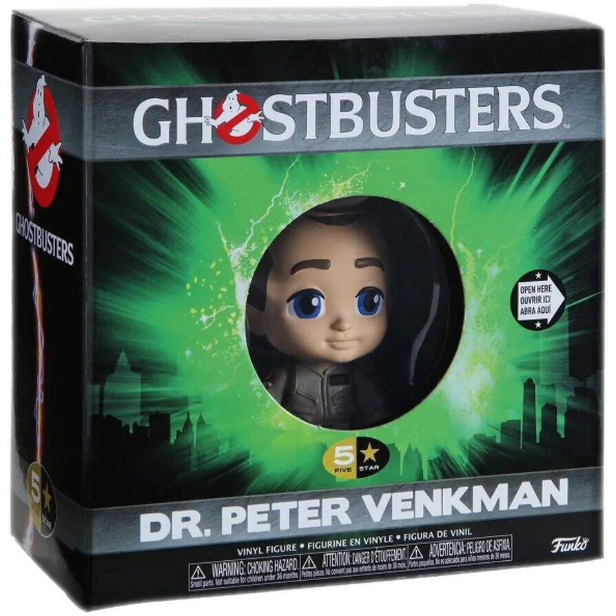 5 Star: Ghostbusters - Dr. Peter Venkman