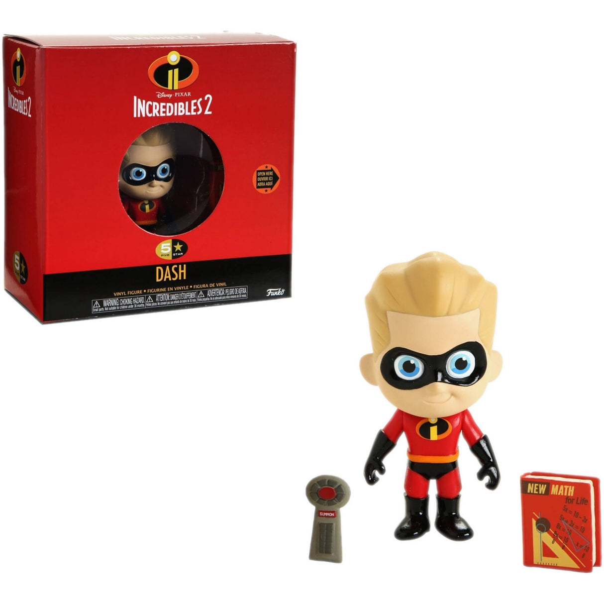 5 Star: Incredibles 2 - Dash