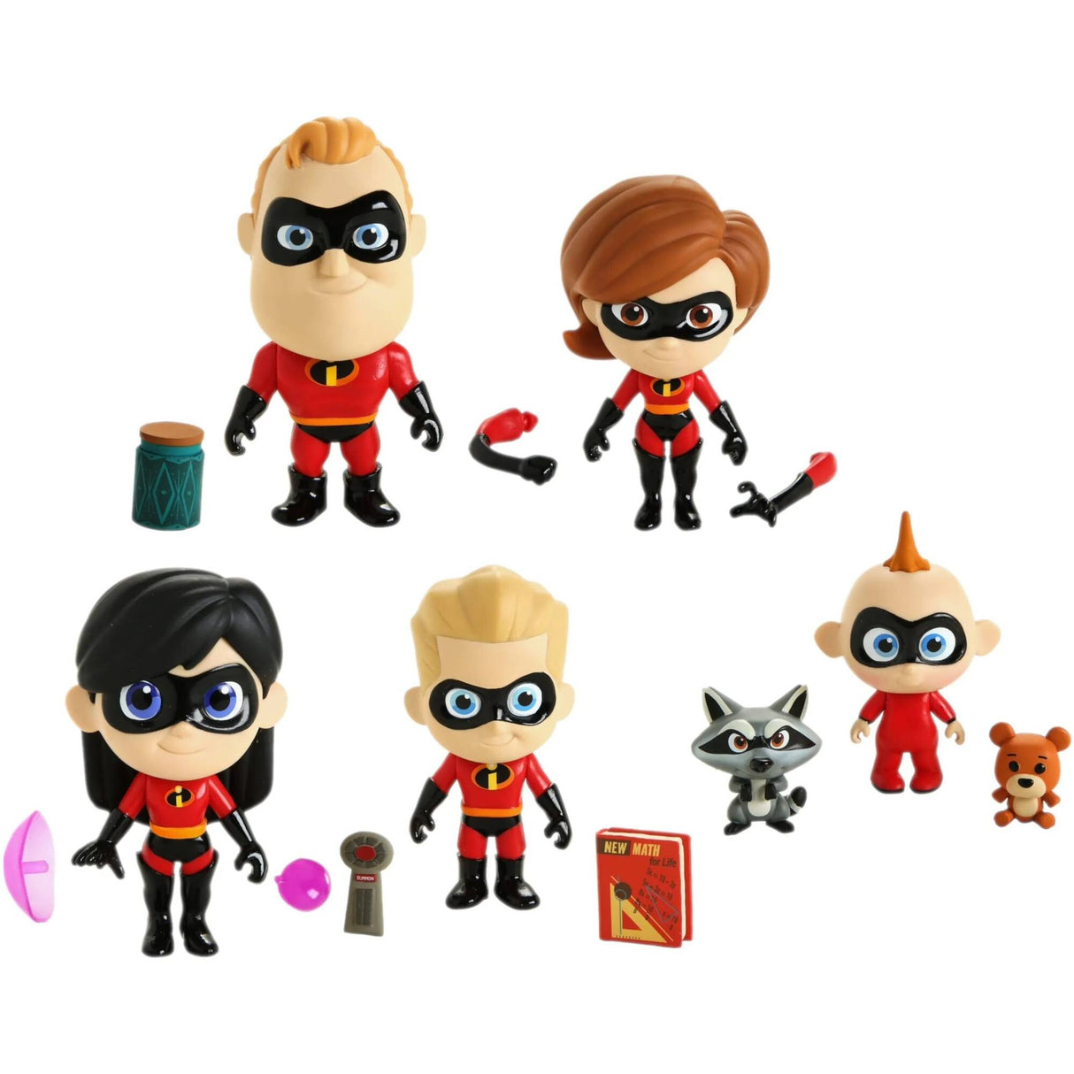 Funko: 5 Star Incredibles 2 - The Whole Family