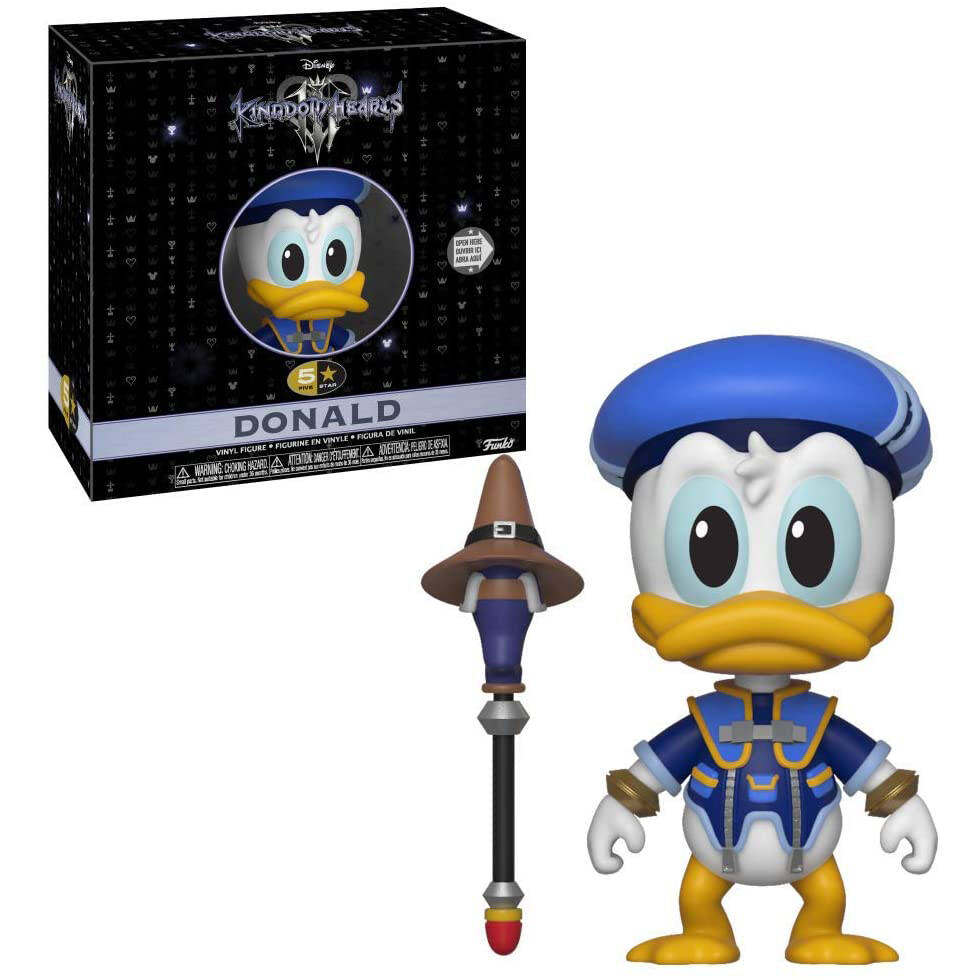 5 Star - Kingdom Hearts 3 - Donald