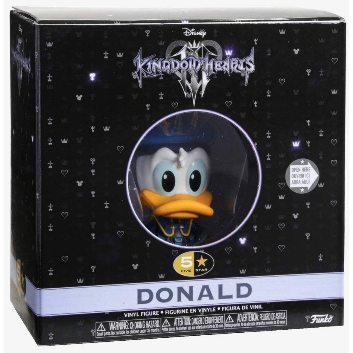 5 Star - Kingdom Hearts 3 - Donald