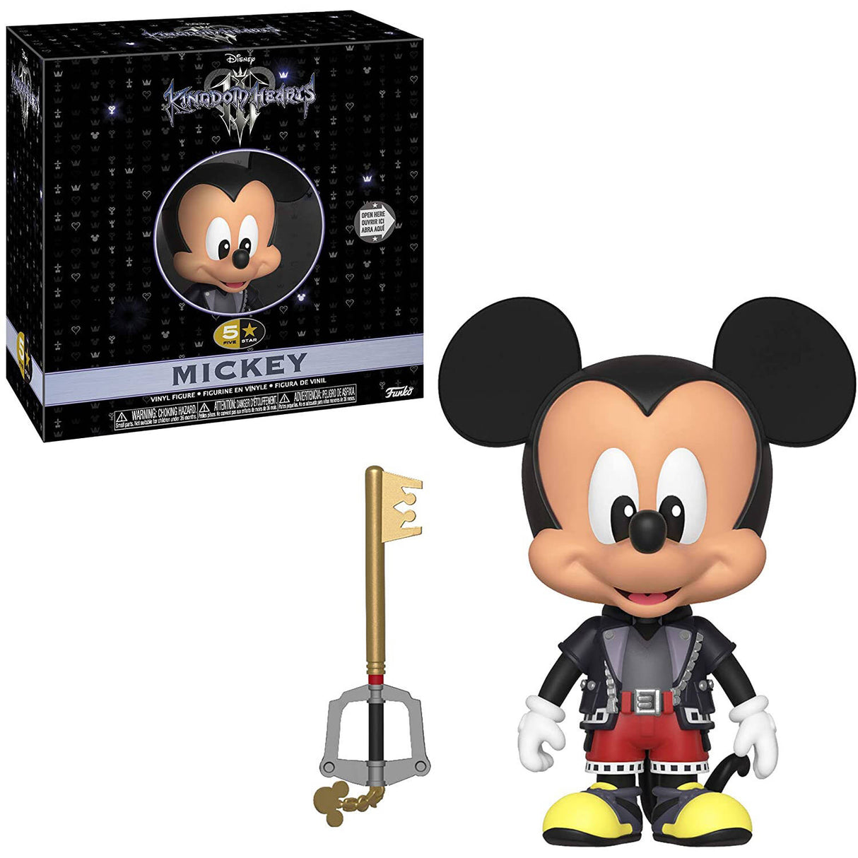 5 Star - Kingdom Hearts 3 - Mickey