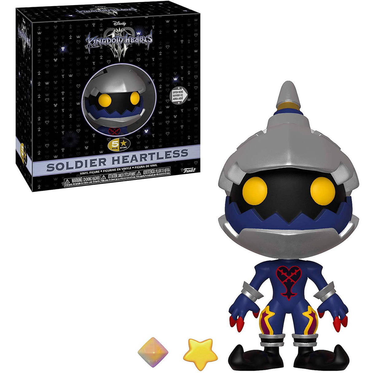 5 Star - Kingdom Hearts 3 - Soldier Heartless