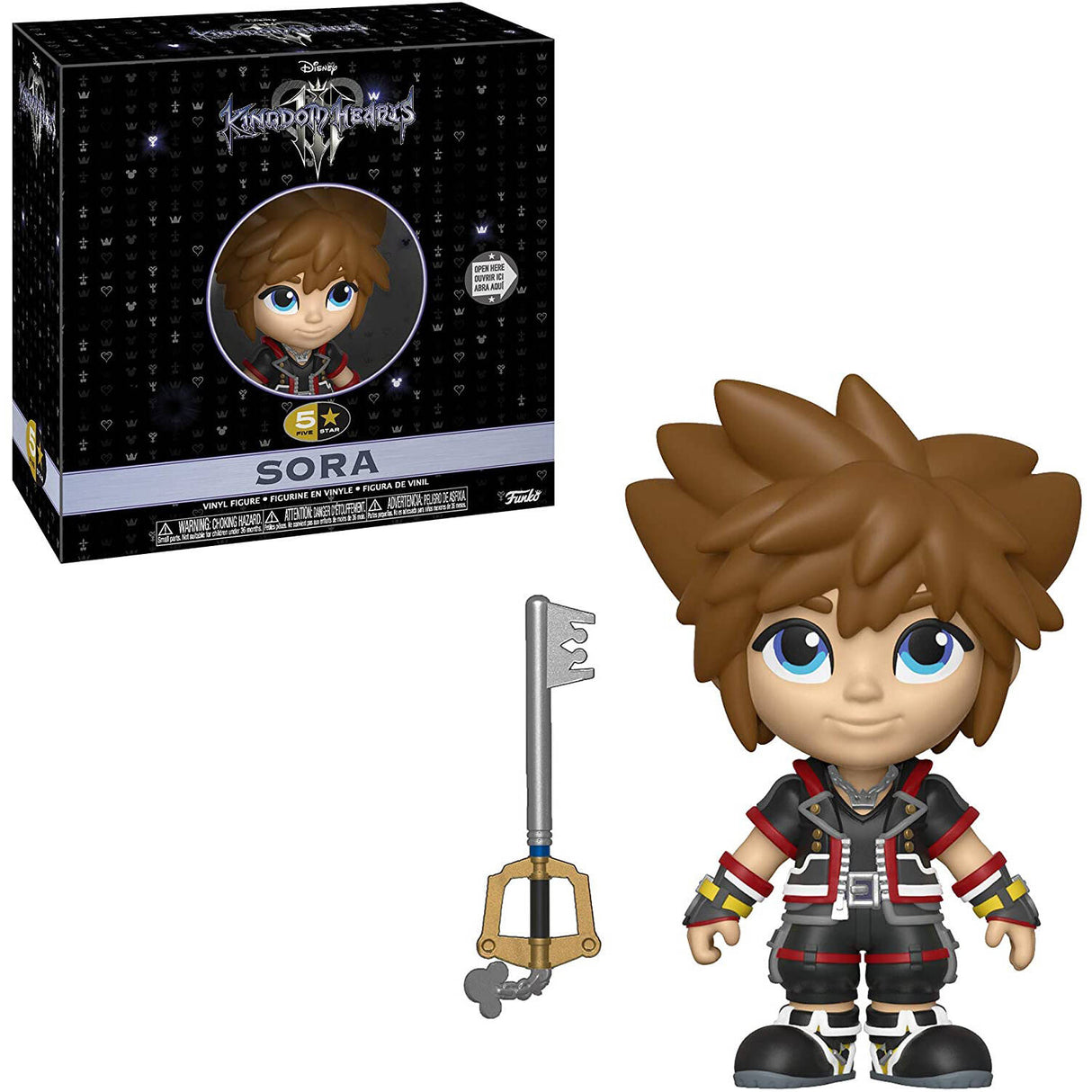 5 Star - Kingdom Hearts 3 - Sora