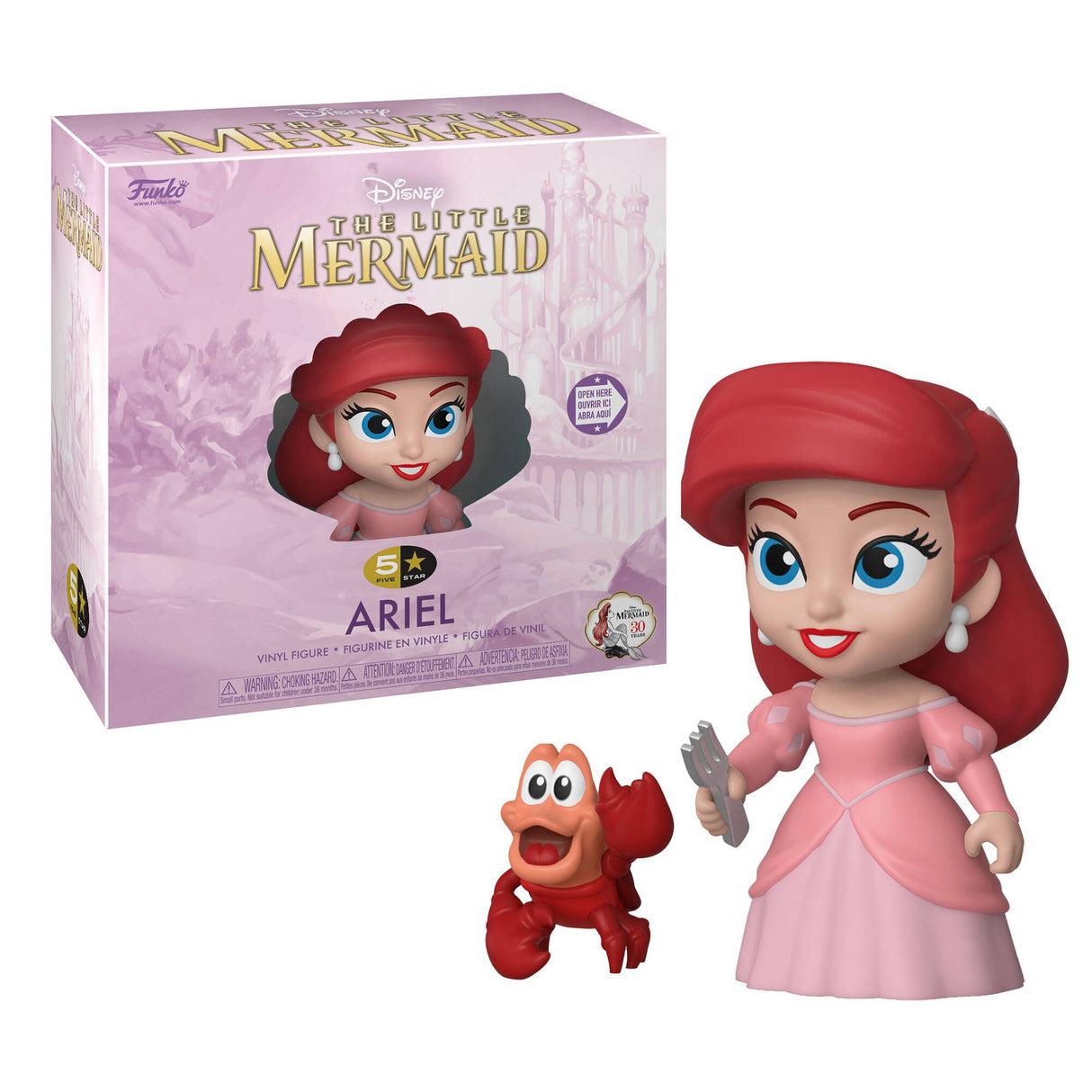 5 Star - Little Mermaid - Ariel Princess