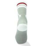 ABYstyle Assassin's Creed Crest Socks - Grey/White