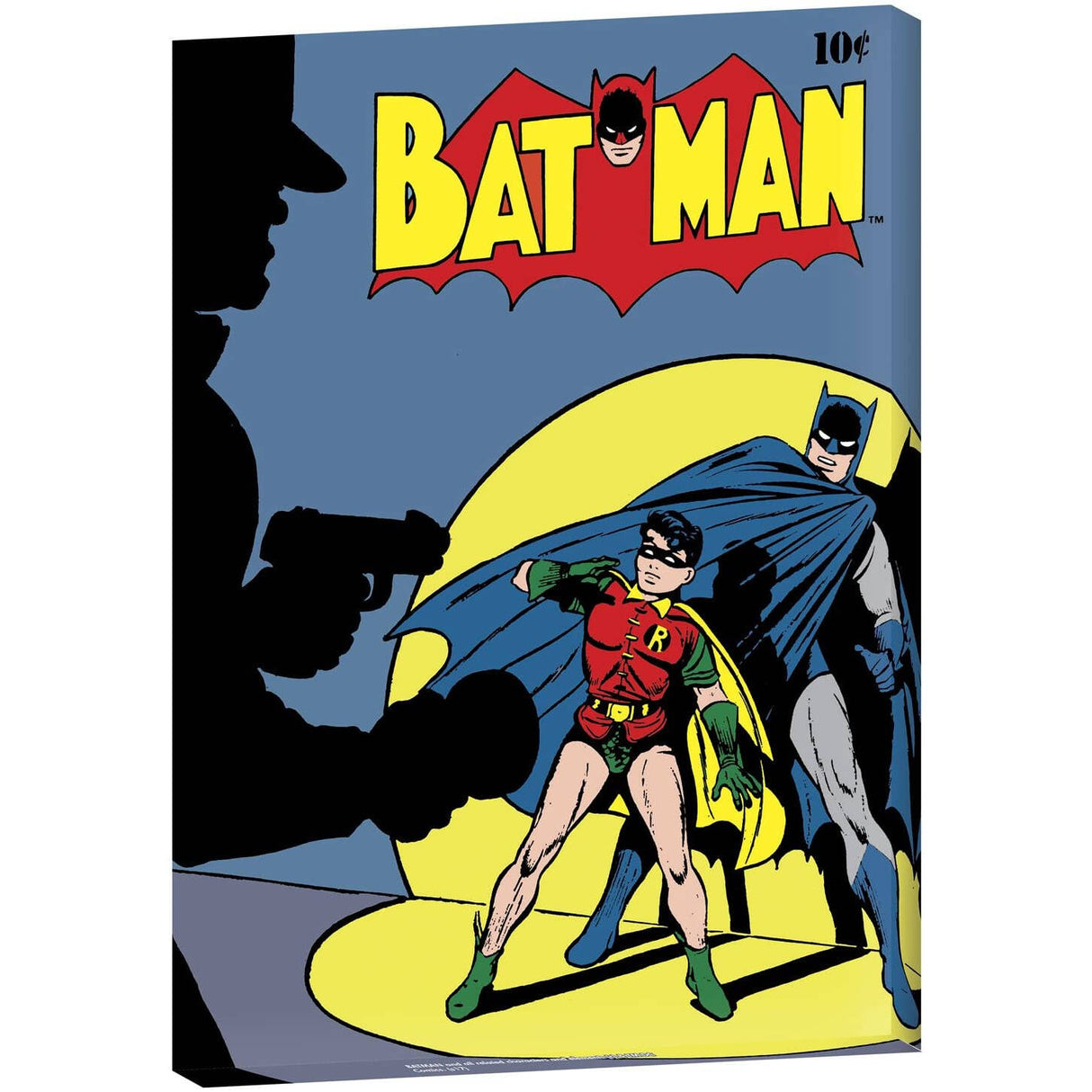 ABYstyle Batman Vintage Cover Canvas