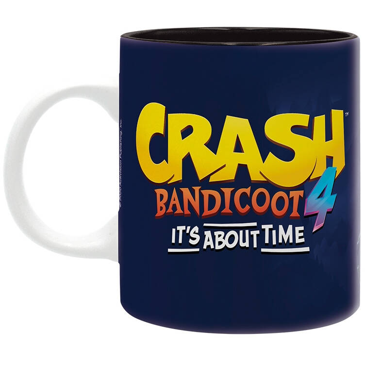 ABYstyle Crash Bandicoot It's About Time Mug