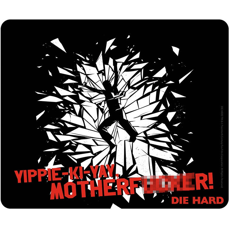 ABYstyle Die Hard Mousepad - Yippie-Ki-Yay