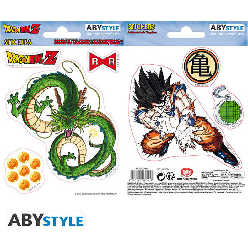 ABYstyle Dragon Ball Stickers