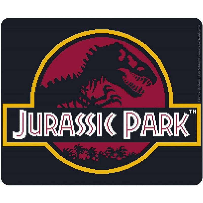 ABYstyle Jurassic Park Mousepad - Pixel Logo