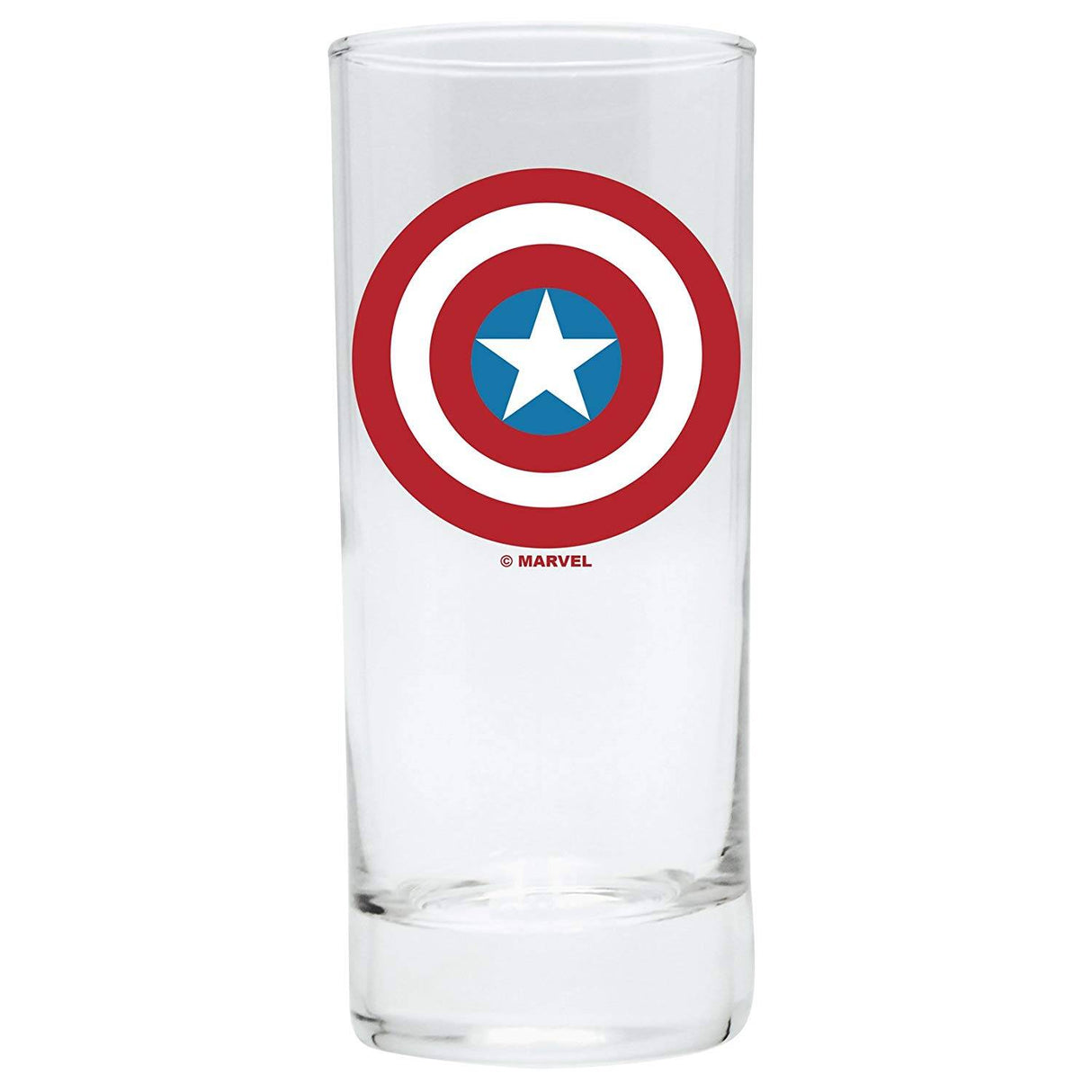 ABYstyle Avengers, Captain America & Iron Man Glass Set (Pack of 3)