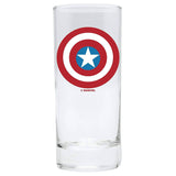 ABYstyle Avengers, Captain America & Iron Man Glass Set (Pack of 3)