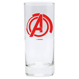 ABYstyle Avengers, Captain America & Iron Man Glass Set (Pack of 3)